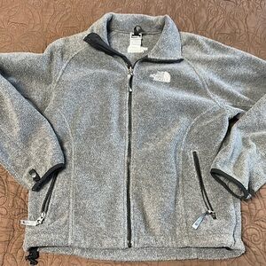 WOMENS small north face fleece jacket